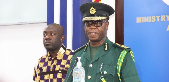 Coronavirus: Over 40 Ghanaians, foreigners caught trying to enter Ghana illegally
